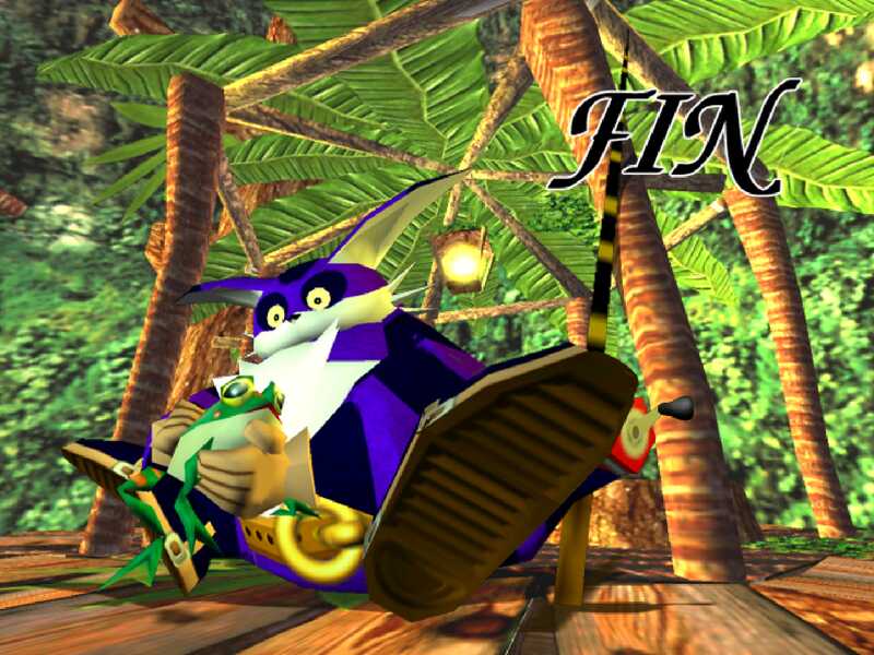 captura de tela de sonic adventure